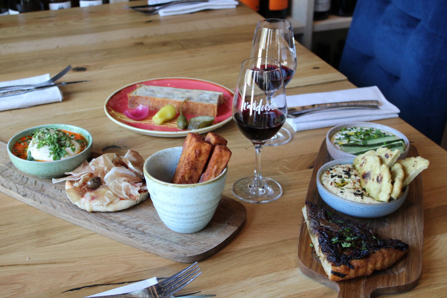 Notre Cuisine Restaurant l'Ardoise Angers