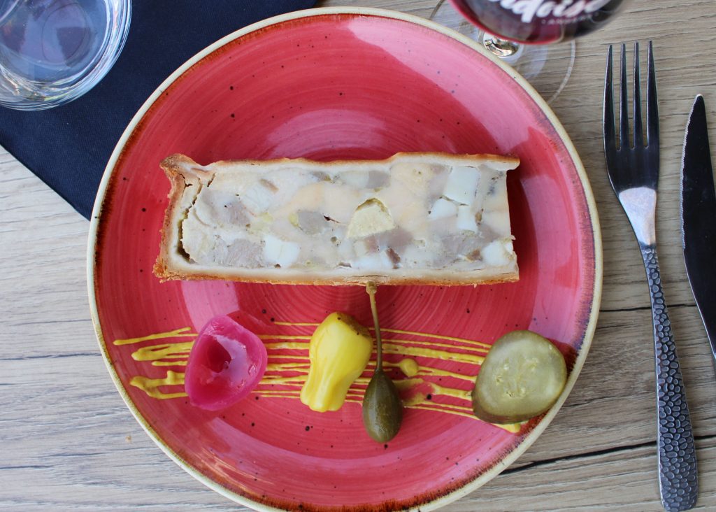 La carte Restaurant l'Ardoise Angers